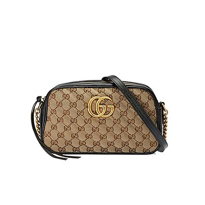 [스페셜오더]GUCCI-447632 5671 구찌 GG Marmont 푸쉬아 벨벳 스몰 숄더 백