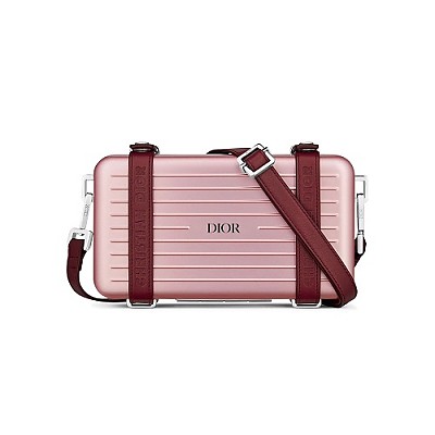 [스페셜오더]DIOR&RIMOWA-2DRCA 디올&리모아 블랙 퍼스널 클러치