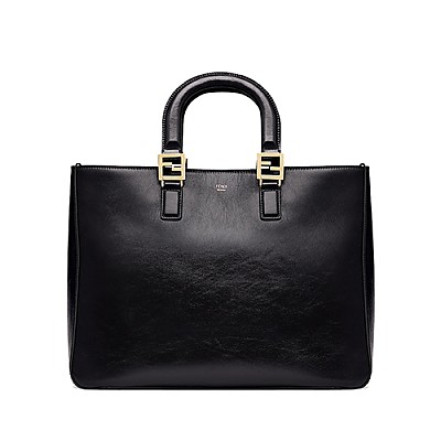 [스페셜오더]FENDI-8BH368 펜디 레드 FF 미디엄 토트백