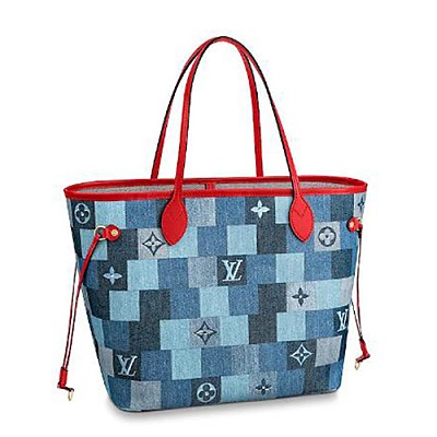 LOUIS VUITTON-M13271 루이비통 모노그램 LV x TM 네버풀 MM