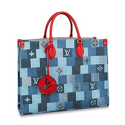 [스페셜오더]LOUIS VUITTON-M45814 루이비통 아리조나 베쥬 모노그램 온더고 GM