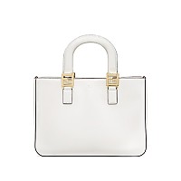 [스페셜오더]FENDI-8BH367 펜디 레드 FF 스몰 토트백