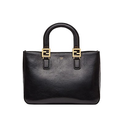 [스페셜오더]FENDI-8BH367 펜디 화이트 FF 스몰 토트백