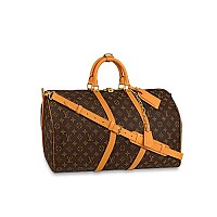 LOUIS VUITTON-M25002 루이비통 샌드 모노그램 서핑 키폴 반둘리에 50