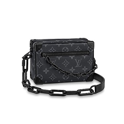 [스페셜오더]LOUIS VUITTON-M55702 루이비통 블랙 모노그램 토뤼옹 미니 소프트 트렁크