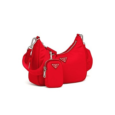 [스페셜오더]PRADA-1BH204 프라다 프리뮬러 나일론 리에디션 멀티 호보백