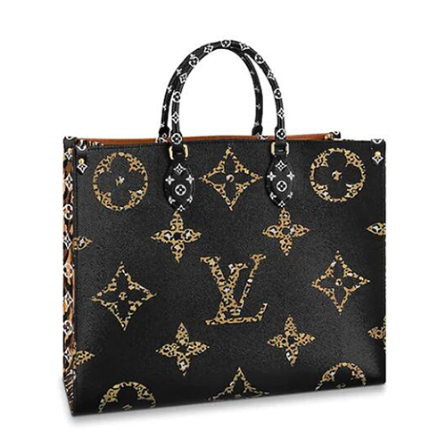 [스페셜오더]LOUIS VUITTON-M44674 루이비통 블랙/카라멜 모노그램 온더고 GM