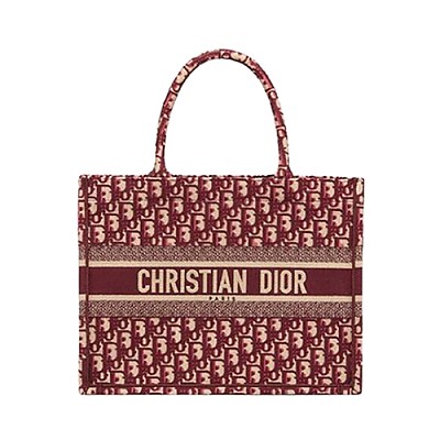 [스페셜오더]DIOR-M1286ZT 크리스찬 디올 블루 멀티 컬러 Tie & Dior 자수 BOOK TOTE 백