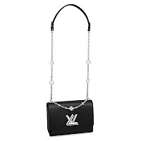 [스페셜오더]LOUIS VUITTON-M58568 루이비통 블랙 에삐 레오파드 프린트 트위스트 MM
