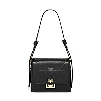 [스페셜오더]GIVENCHY-BBU01K 지방시 블랙 크로커다일 미니 에덴 탑 핸들 백