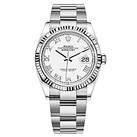 [스페셜오더]ROLEX-롤렉스 데이트저스트 스틸 그린 다이얼 클래식 시계 36mm