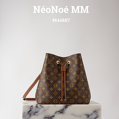 [스페셜오더]LOUIS VUITTON-M43985 루이비통 모노그램 수공예 손잡이 네오노에 홍콩 카피 숄더백