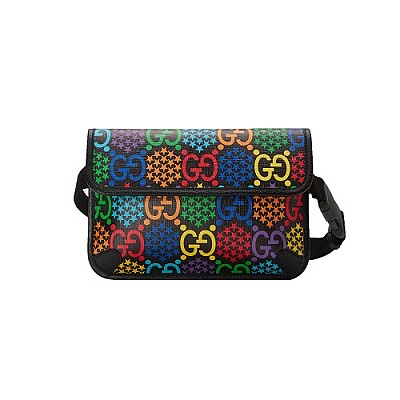 [스페셜오더]GUCCI 517076-8670 구찌 오피니아 레드 스웨이드 스몰 벨트백