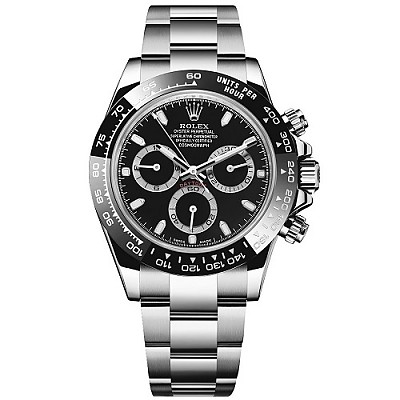 ★[AR팩토리]ROLEX-롤렉스 코스모그래프 데이토나 스틸 블루다이얼 남성워치 40mm