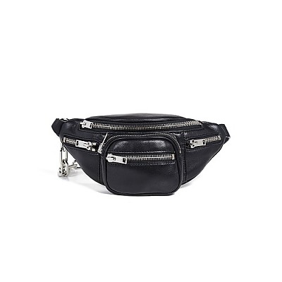 [스페셜오더]ALEXANDER WANG-알렉산더 왕 블랙 Attica Fanny Pack 아티카 패니팩