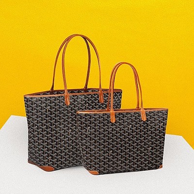 [스페셜오더]GOYARD-고야드 네이비 ARTOIS 아르투아 숄더백 MM