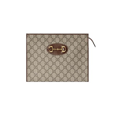 [스페셜오더]GUCCI-‎658549 8563 구찌 브라운 홀스빗 GG 수프림 1955 카드 케이스