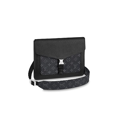 [스페셜오더]LOUIS VUITTON-M30413 루이비통 블랙 모노그램 이클립스 아웃도어 플랩 메신저백