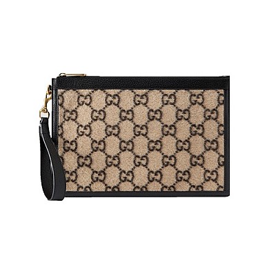 [스페셜오더]GUCCI-598184 8468 구찌 블루/레드 GG 울 스몰 백팩