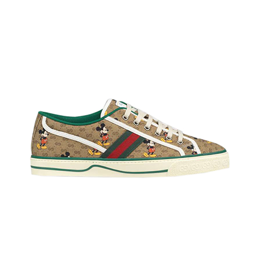 GUCCI-606111 8530 구찌 Disney x Gucci 웹 디테일 테니스 1977 스니커즈