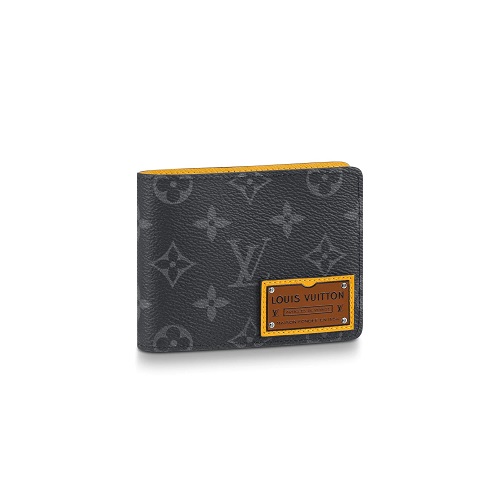 [스페셜오더]LOUIS VUITTON-M69253 루이비통 모노그램 이클립스 옐로우 멀티플 월릿