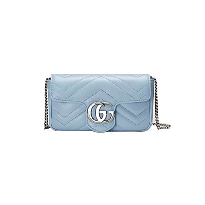 [스페셜오더]GUCCI-476433 2754 구찌 GG 마몽 베이지 수퍼 미니백