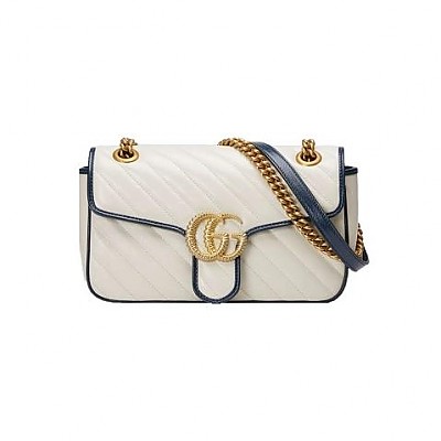 [스페셜오더]GUCCI-443497 2266 구찌 코냑 빈티지 GG 마몽 스몰 숄더백