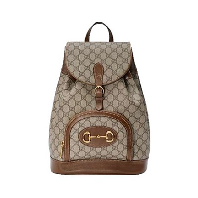 [스페셜오더]GUCCI-637115 8563 구찌 GG 수프림 1955 홀스빗 스몰 버킷백