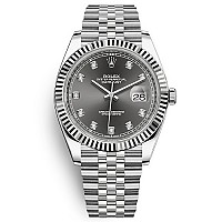 [스페셜오더]ROLEX-롤렉스 데이트저스트 스틸 그린 다이얼 클래식 시계 36mm