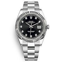 [스페셜오더]ROLEX-롤렉스 데이트저스트 스틸 그린 다이얼 클래식 시계 36mm