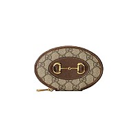 [스페셜오더]GUCCI-‎658549 8563 구찌 브라운 홀스빗 GG 수프림 1955 카드 케이스