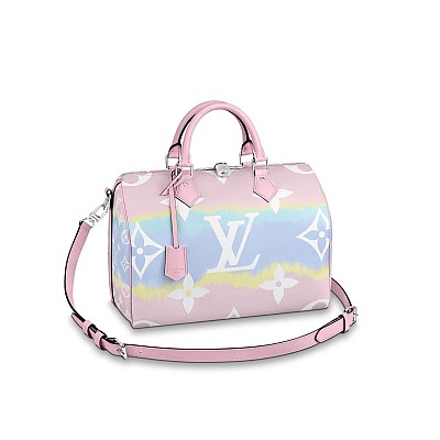 [스페셜오더]LOUIS VUITTON-M41386 루이비통 모노그램 트롱프 뢰유 스피디 30