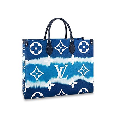 [스페셜오더]LOUIS VUITTON-M44674 루이비통 블랙/카라멜 모노그램 온더고 GM