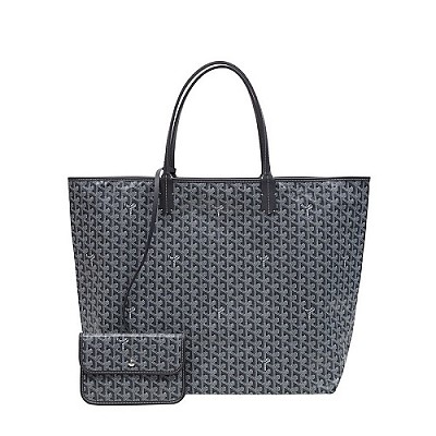 [스페셜오더]GOYARD-고야드 블랙 Saint Louis 생루이 쇼퍼백 XXL