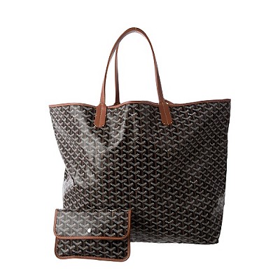 [스페셜오더]GOYARD-고야드 블랙 Saint Louis 생루이 쇼퍼백 XXL