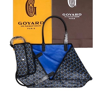 [스페셜오더]GOYARD-고야드 스페셜 에디션 레드 생루이 클레르 부아 토트백 PM/GM