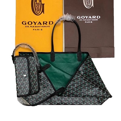 [스페셜오더]GOYARD-고야드 스페셜 에디션 레드 생루이 클레르 부아 토트백 PM/GM