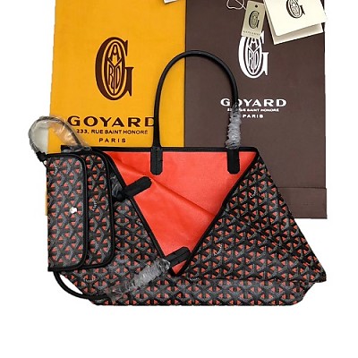 [스페셜오더]GOYARD-고야드 스페셜 에디션 레드 생루이 클레르 부아 토트백 PM/GM