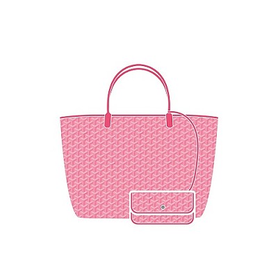 [스페셜오더]GOYARD-고야드 미니 사이공 핸드백 핑크 리미티드 에디션