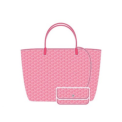 [스페셜오더]GOYARD-고야드 미니 사이공 핸드백 핑크 리미티드 에디션