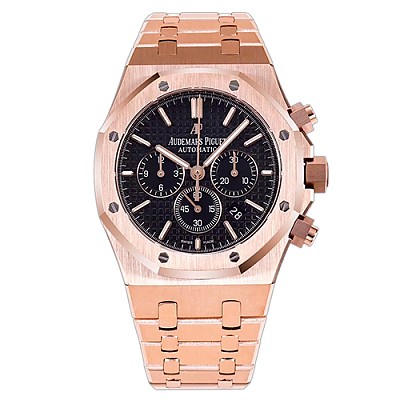 [ZF]AP-오데마피게 로얄 오크 JUMBO 엑스트라-씬 18K 핑크골드 블루 39mm 1:1 Best Edition-15202OR