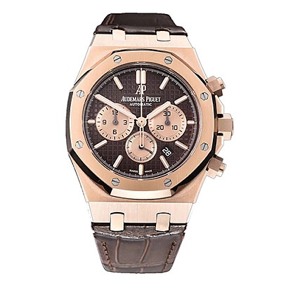 [스페셜오더]Audemars Piguet-오데마피게 로얄 오크 셀프와인딩 크로노그래프 그린 41mm