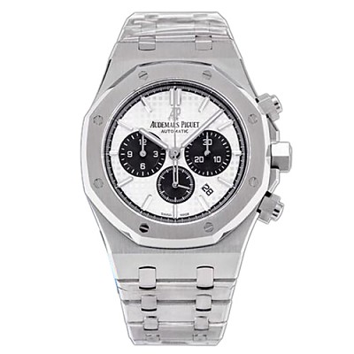 [스페셜오더]Audemars Piguet-오데마피게 로얄 오크 셀프와인딩 크로노그래프 그린 41mm