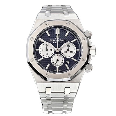 [스페셜오더]Audemars Piguet-오데마피게 로얄 오크 셀프와인딩 크로노그래프 그린 41mm