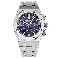 [AP전문OM팩토리][스페셜오더]Audemars Piguet-오데마 피게 로얄 오크 셀프와인딩 크로노그래프 핑크골드 브라운 다이얼 시계41mm