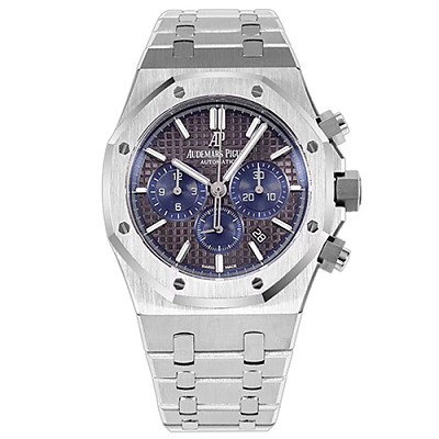 [스페셜오더]Audemars Piguet-오데마피게 로얄 오크 셀프와인딩 크로노그래프 그린 41mm