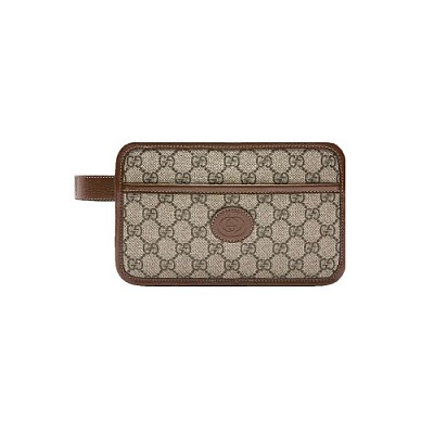 GUCCI-‎‎‎658572 구찌 베이지/에보니 인터로킹 G 미니 숄더백 22.5cm