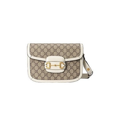 [스페셜오더]GUCCI-‎602204 6668 구찌 레드&핑크 홀스빗 1955 스몰 숄더백