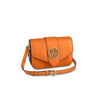 [스페셜오더]LOUIS VUITTON-M55946 루이비통 써머 골드 LV 퐁 뇌프 핸드백