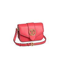 [스페셜오더]LOUIS VUITTON-N98478 루이비통 블랙 LV PONT 9 핸드백